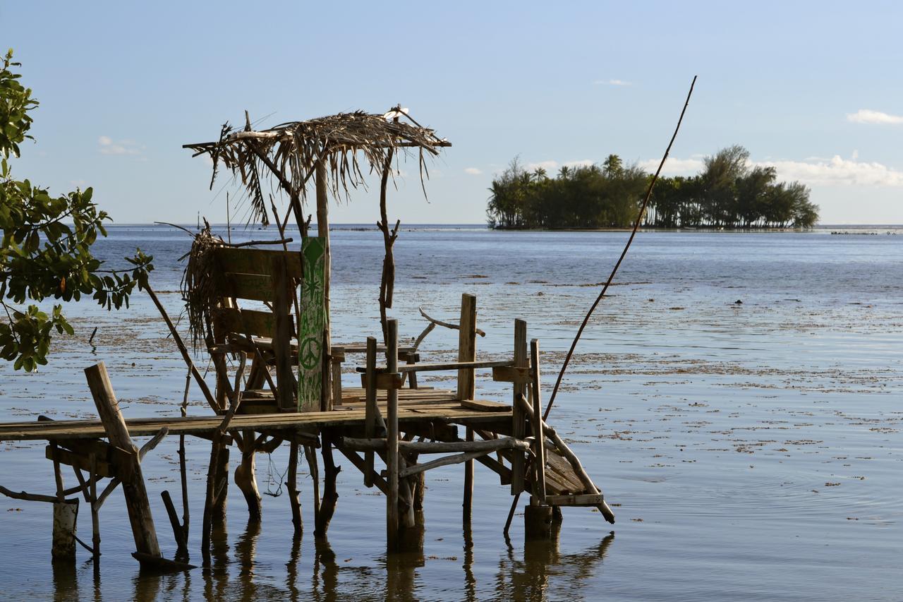 Island Home Uturoa Esterno foto