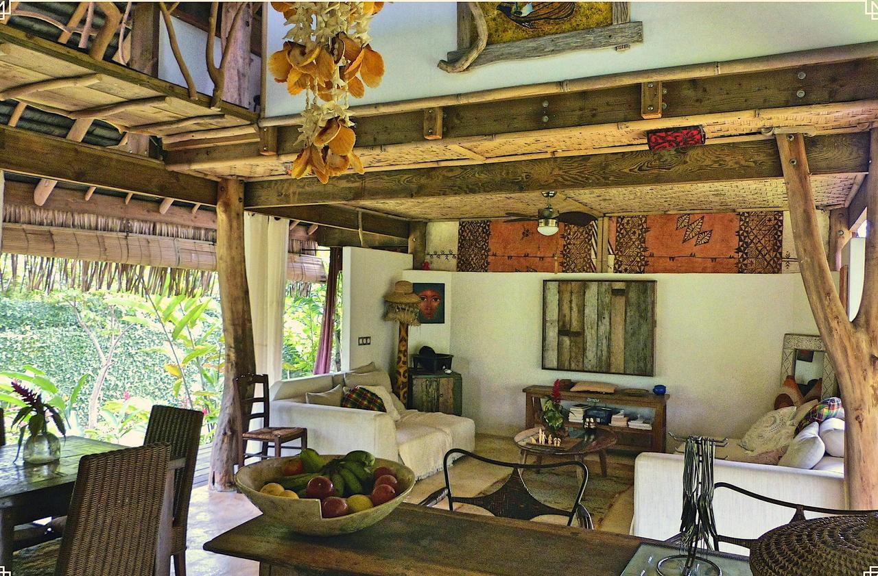 Island Home Uturoa Esterno foto