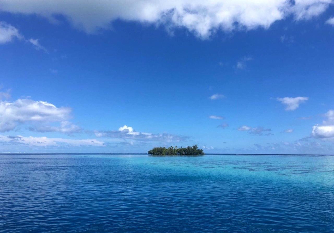 Island Home Uturoa Esterno foto